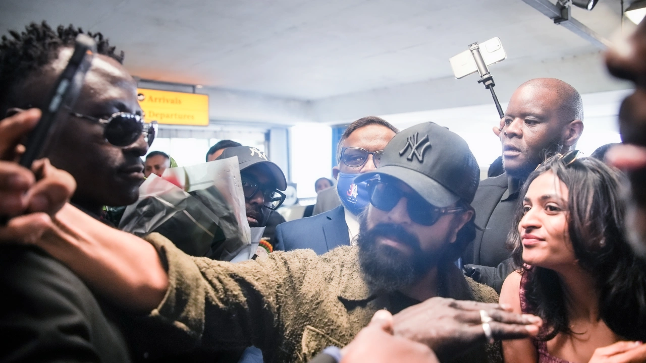 Ram Charan in London