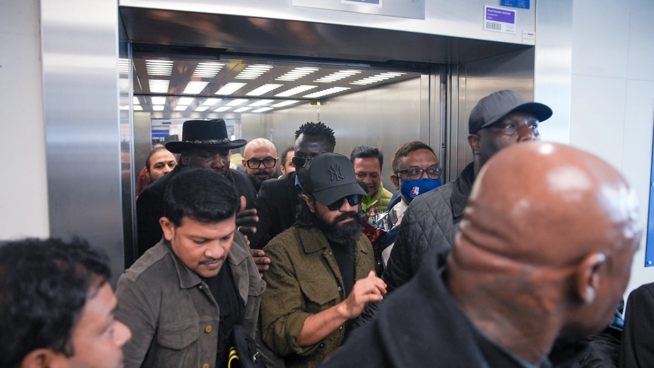 Ram Charan in London