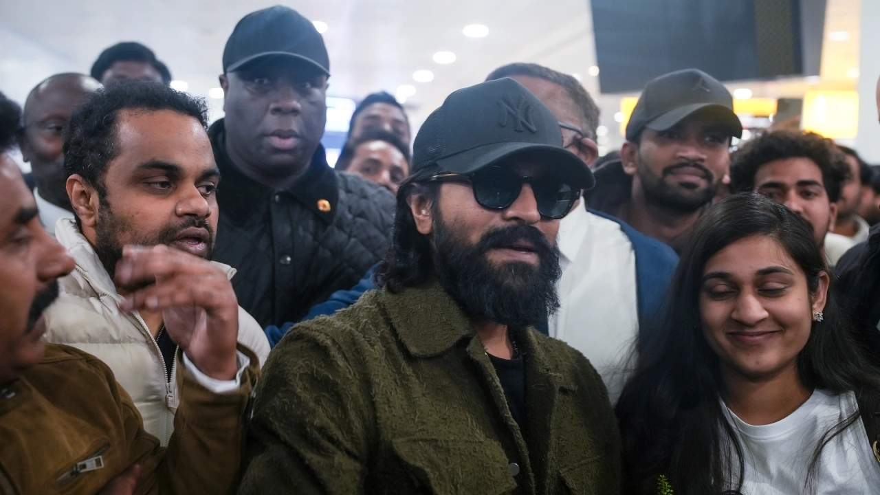 Ram Charan in London