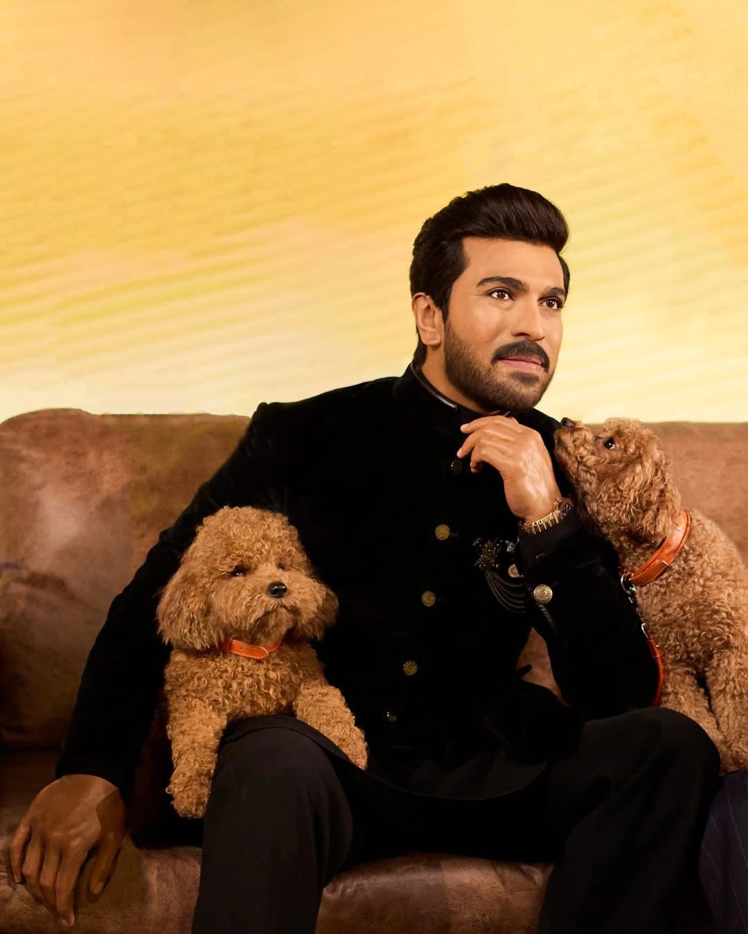 Ram Charan Wax Statue