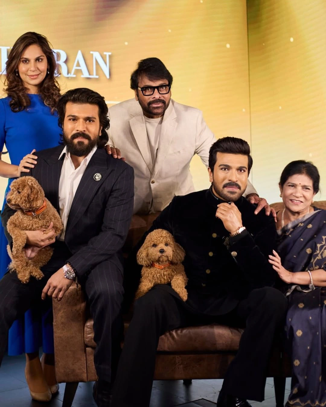 Ram Charan Wax Statue