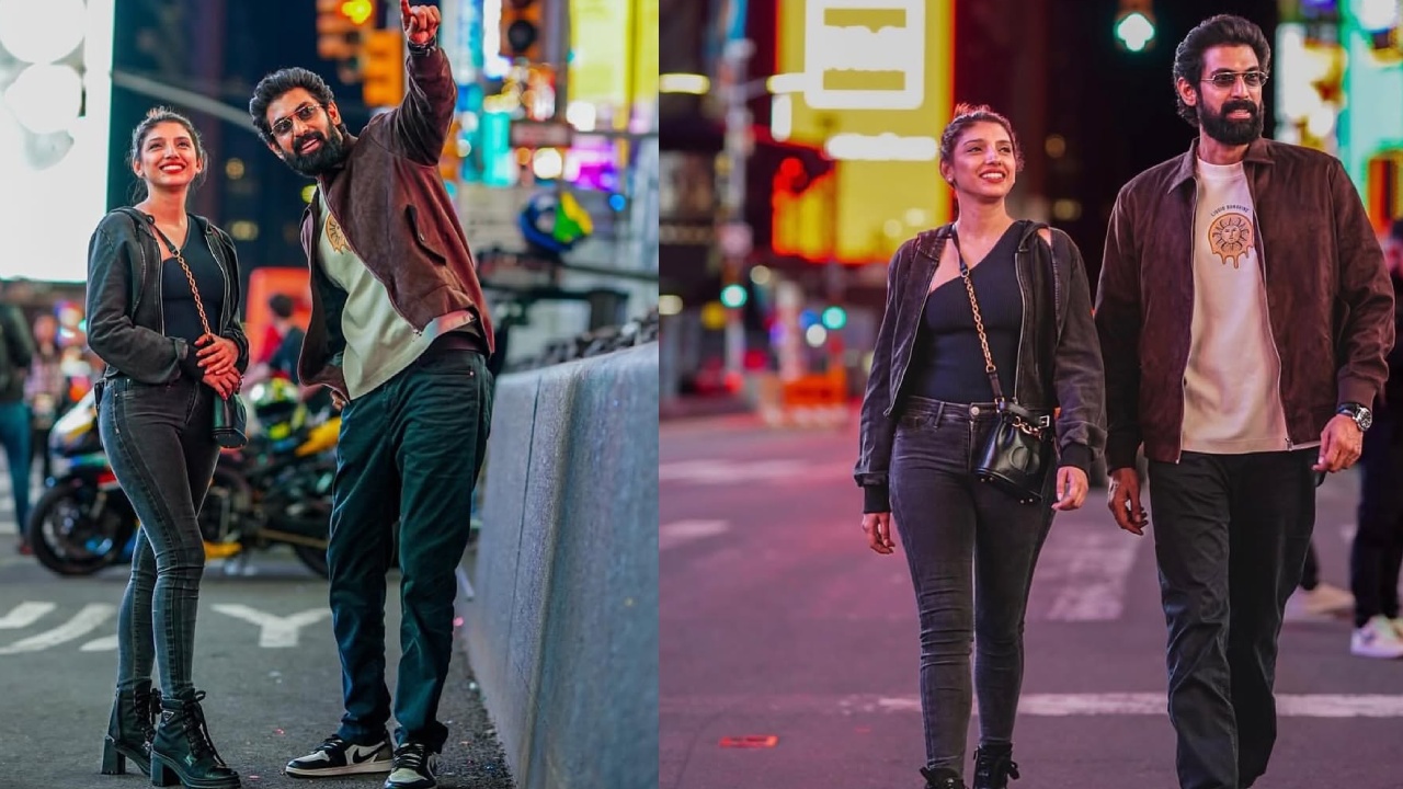 Rana – Miheeka : భార్యతో కలిసి అమెరికాలో వెకేషన్ ఎంజాయ్ చేస్తున్న రానా.. స్టైలిష్ లుక్స్ లో అదరగొడుతున్నారుగా..