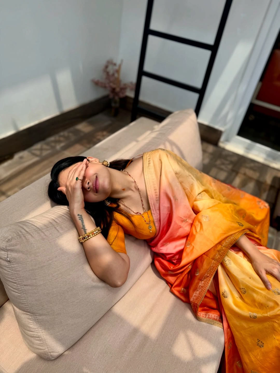 Rashmika Mandanna Cute Photos in Saree