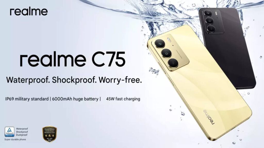 Realme C75 5G