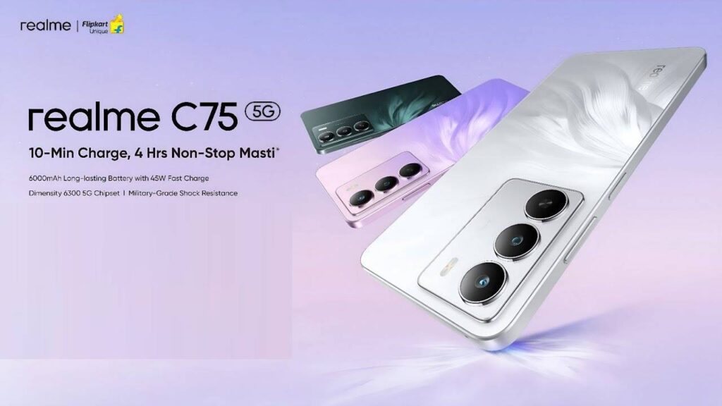 Realme C75 5G