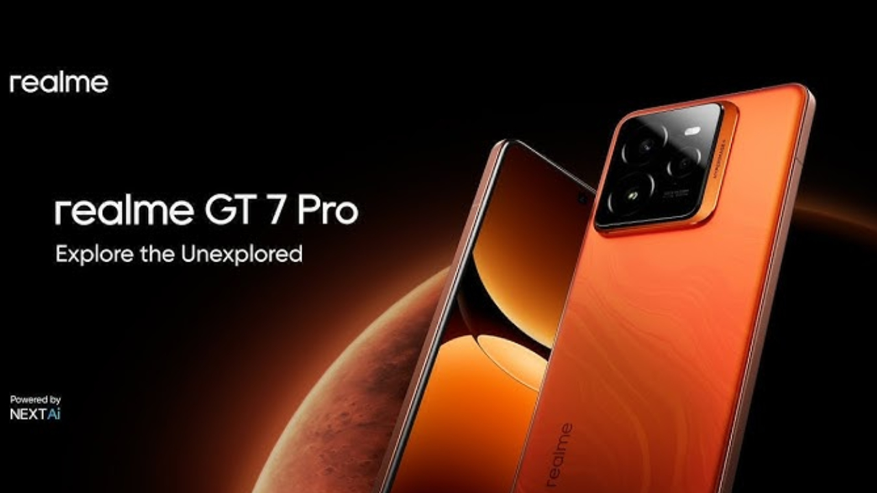 Realme GT 7 Pro : అమెజాన్ బంపర్ ఆఫర్.. రియల్మి GT 7 ప్రోపై ఏకంగా రూ. 10వేలు డిస్కౌంట్.. ఇప్పుడే ఆర్డర్ పెట్టేసుకోండి! Realme GT 7 Pro : అమెజాన్ బంపర్ ఆఫర్.. రియల్మి GT 7 ప్రోపై ఏకంగా రూ. 10వేలు డిస్కౌంట్.. ఇప్పుడే ఆర్డర్ పెట్టేసుకోండి!