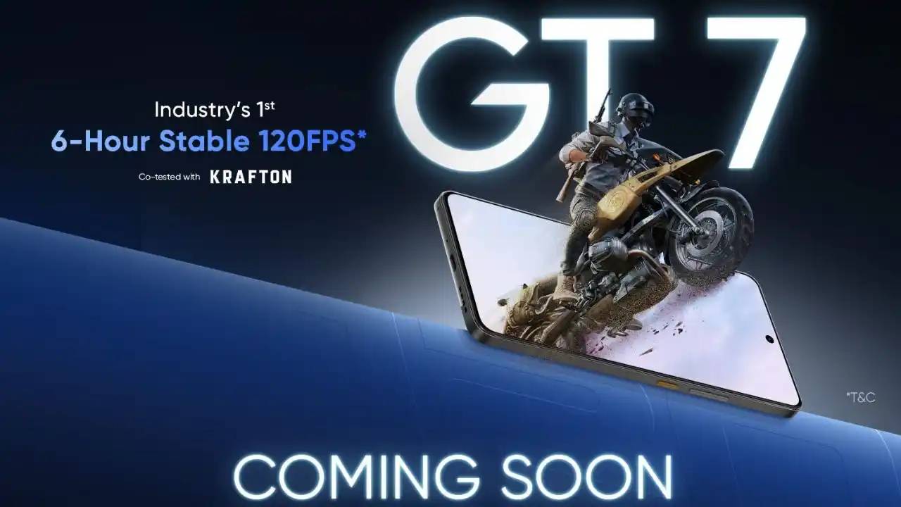 Realme GT 7 Series : గేమింగ్ యూజర్లకు పండగే.. అదిరిపోయే ఫీచర్లతో రియల్మి GT 7 సిరీస్ వచ్చేస్తోంది.. ధర ఎంత ఉండొచ్చుంటే? Realme GT 7 Series : గేమింగ్ యూజర్లకు పండగే.. అదిరిపోయే ఫీచర్లతో రియల్మి GT 7 సిరీస్ వచ్చేస్తోంది.. ధర ఎంత ఉండొచ్చుంటే?