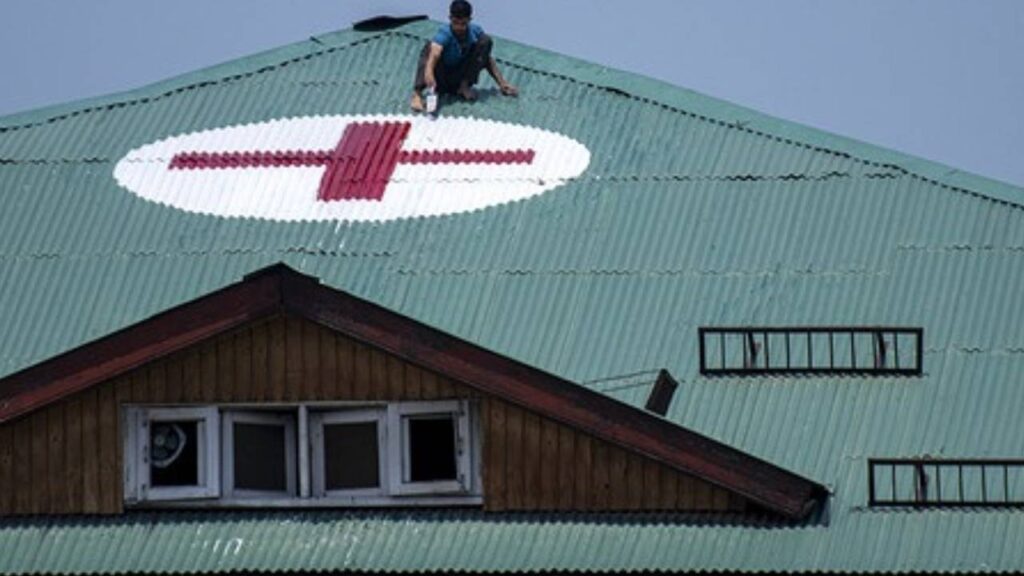 Red Cross symbols