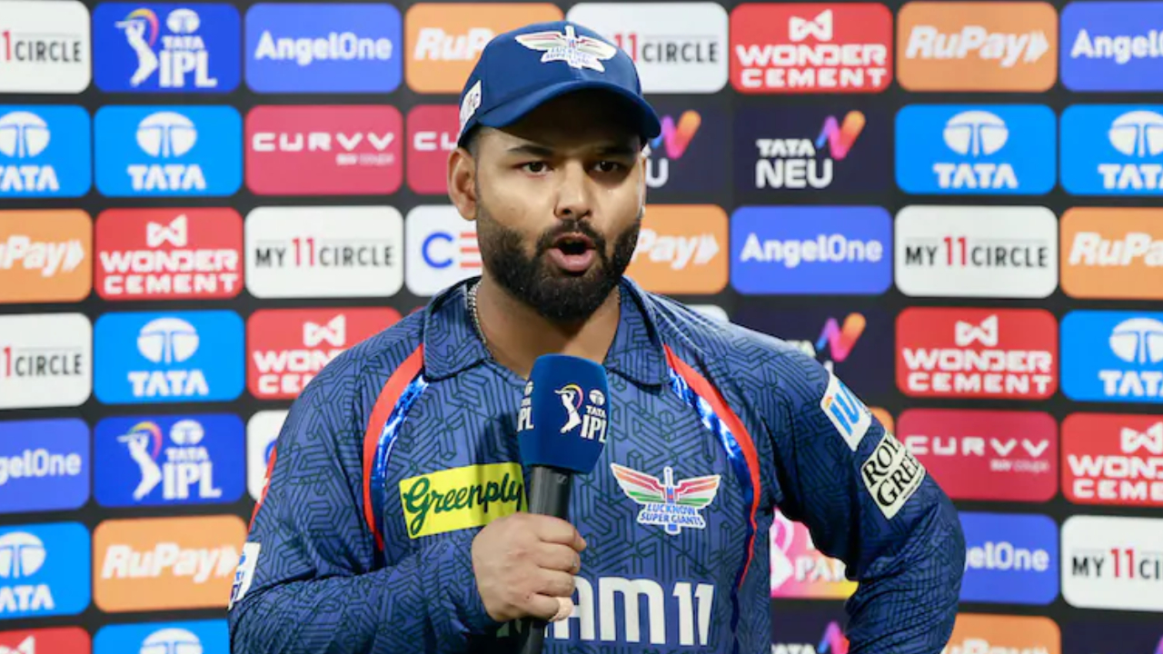 LSG vs SRH : ఐపీఎల్ 2025 నుంచి లక్నో ఔట్.. కెప్టెన్ రిషబ్ పంత్ కీలక వ్యాఖ్యలు.. దాని గురించి మాట్లాడొద్దని.. LSG vs SRH : ఐపీఎల్ 2025 నుంచి లక్నో ఔట్.. కెప్టెన్ రిషబ్ పంత్ కీలక వ్యాఖ్యలు.. దాని గురించి మాట్లాడొద్దని..