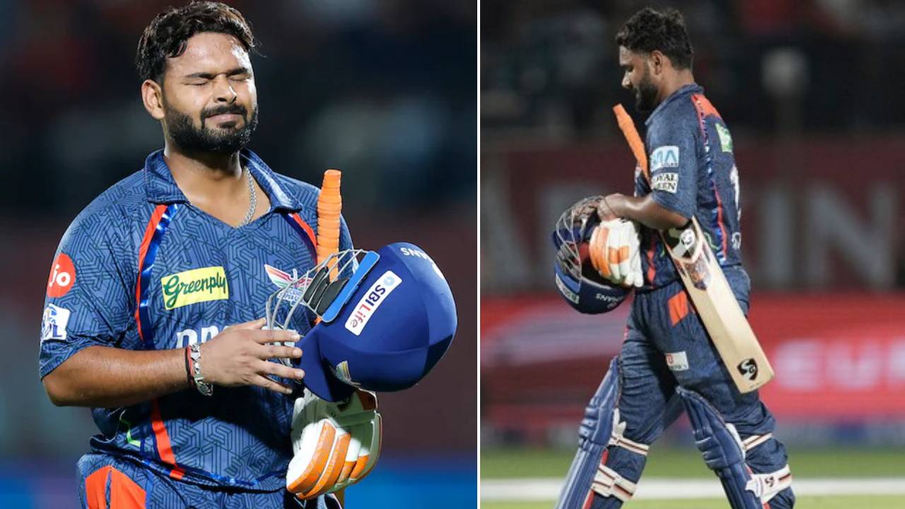 PBKS vs LSG: రిషబ్ పంత్ ఈసారి బాల్, బ్యాట్ రెండూ గాల్లోకి లేపాడు.. సంజీవ్ గోయెంకా రియాక్షన్ వైరల్ PBKS vs LSG: రిషబ్ పంత్ ఈసారి బాల్, బ్యాట్ రెండూ గాల్లోకి లేపాడు.. సంజీవ్ గోయెంకా రియాక్షన్ వైరల్