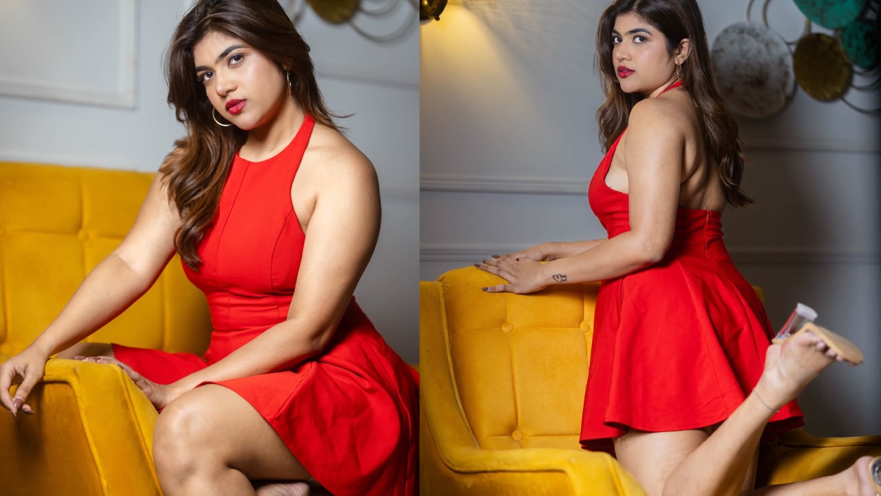 Rithu Chowdary : షార్ట్ డ్రెస్ లో రీతూ చౌదరి అందాలతో రచ్చ.. ఫొటోలు..