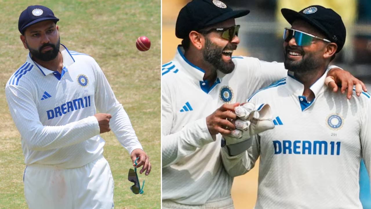 టెస్ట్ క్రికెట్లో రోహిత్ శర్మ వారసుడెవరు..? ఆ నలుగురిలో చాన్స్ ఎవరికంటే.. రేసులో విరాట్ కూడా ఉన్నాడా..! టెస్ట్ క్రికెట్లో రోహిత్ శర్మ వారసుడెవరు..? ఆ నలుగురిలో చాన్స్ ఎవరికంటే.. రేసులో విరాట్ కూడా ఉన్నాడా..!