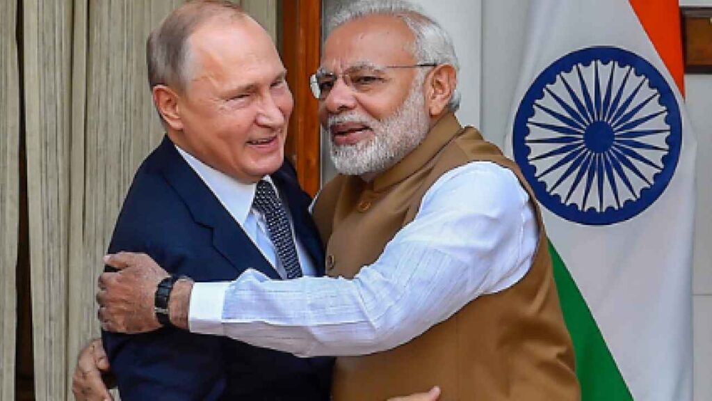 Russia Support India