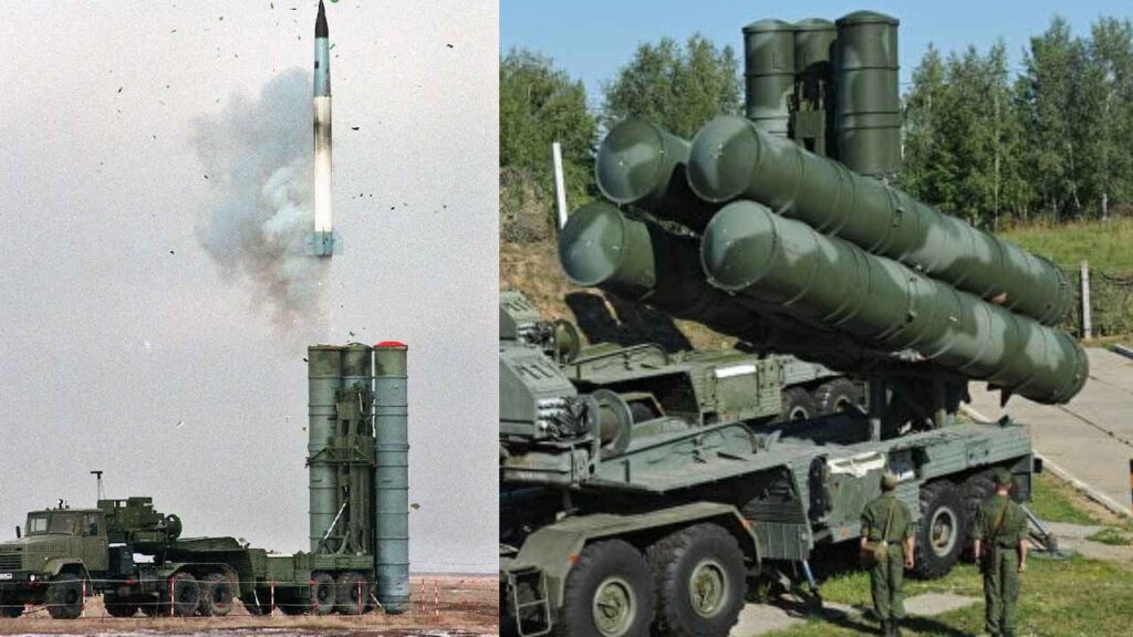 S-400 Air Defence Missile System