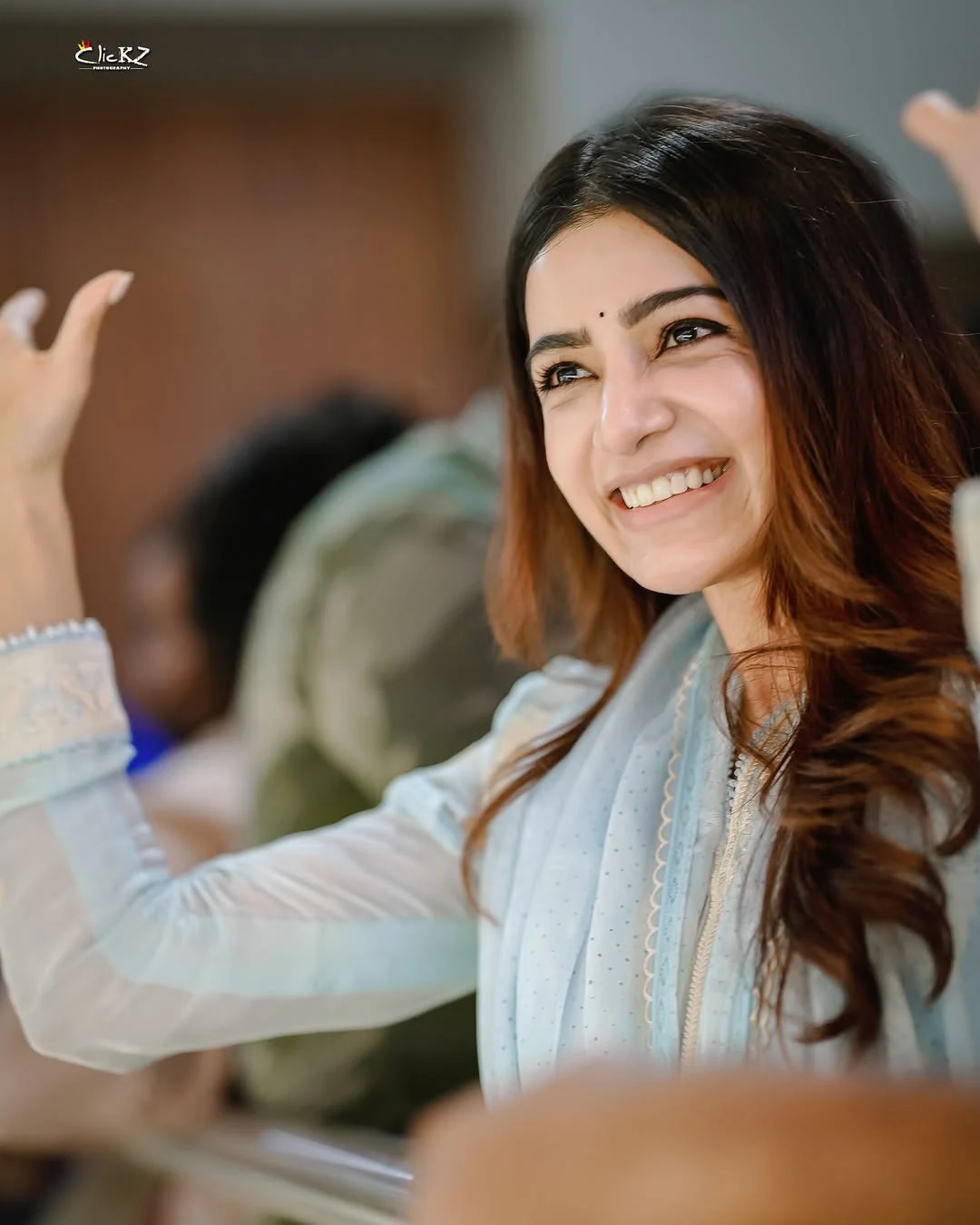 Samantha Cute Photos From Subham Movie Promotions