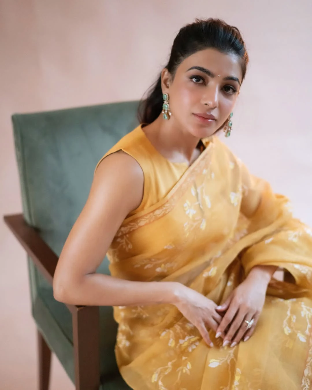 Samantha Cute Photos From Subham Movie Promotions