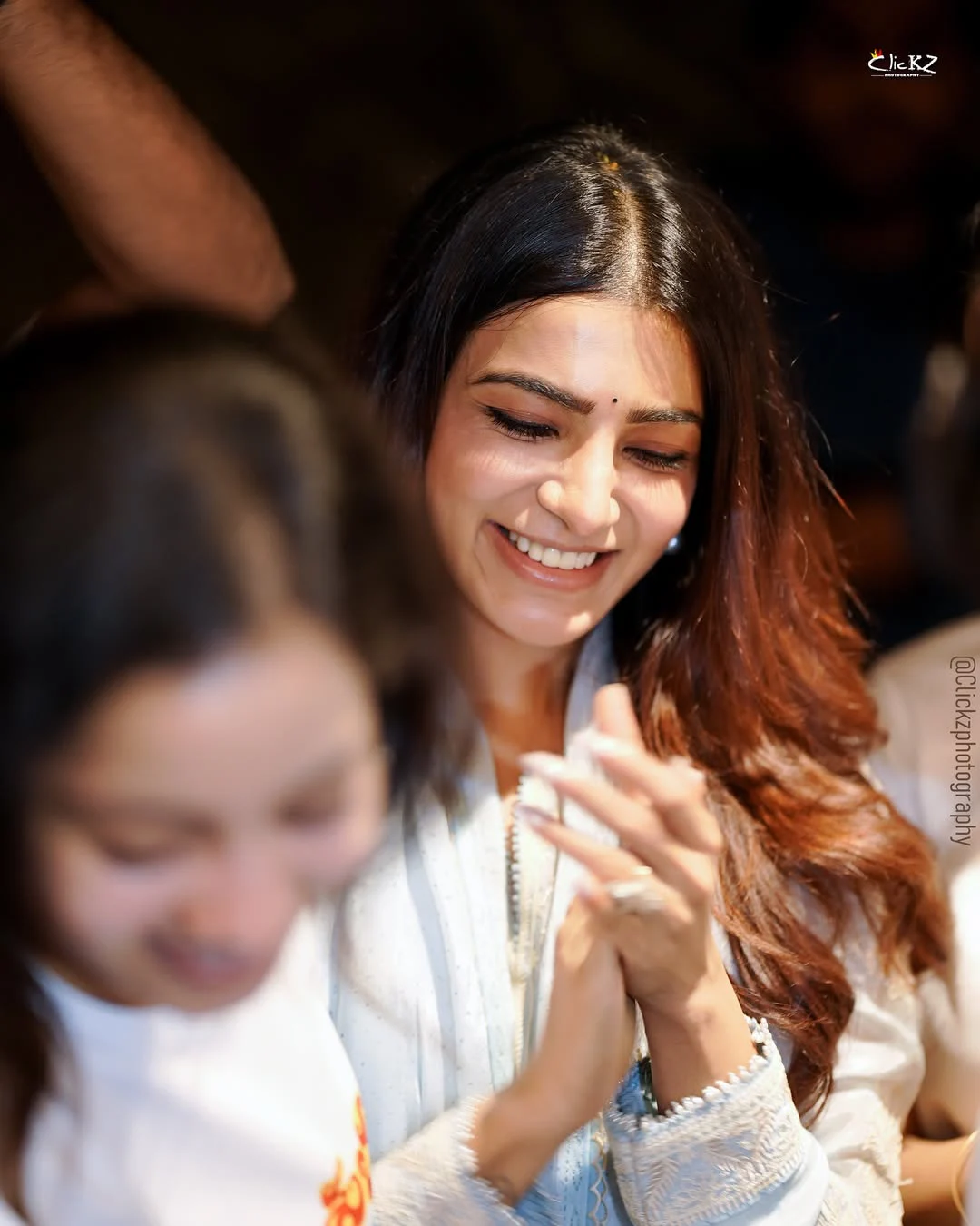 Samantha Cute Photos From Subham Movie Promotions