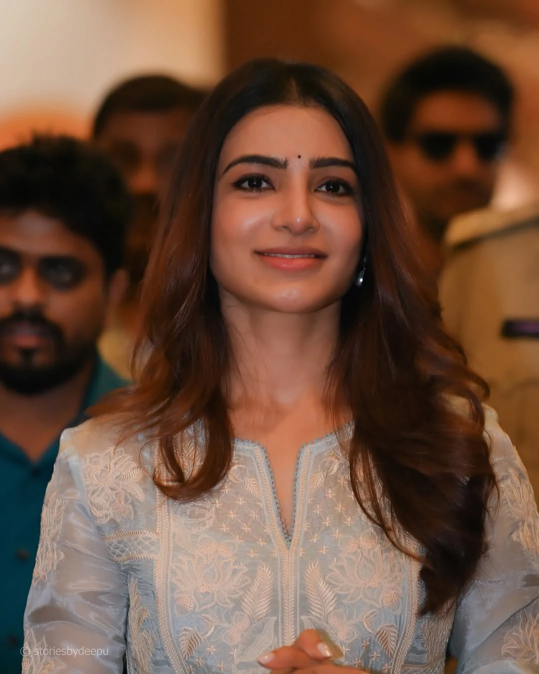 Samantha Cute Photos From Subham Movie Promotions