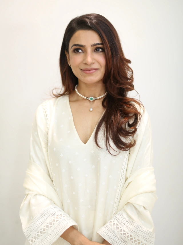 Samantha Latest Photos in Subham Movie Promotions