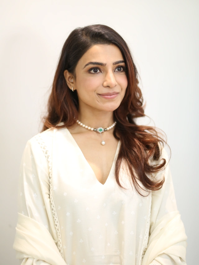 Samantha Latest Photos in Subham Movie Promotions