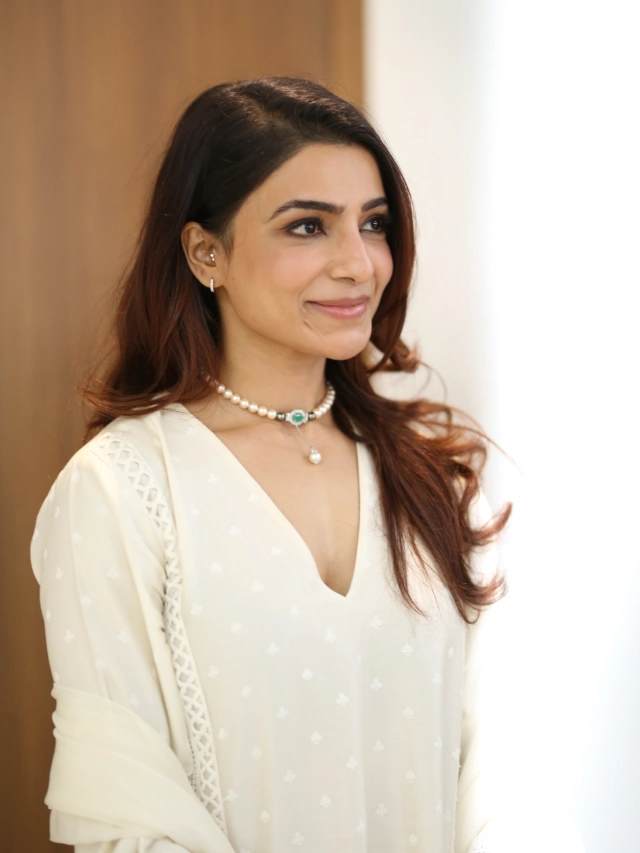 Samantha Latest Photos in Subham Movie Promotions