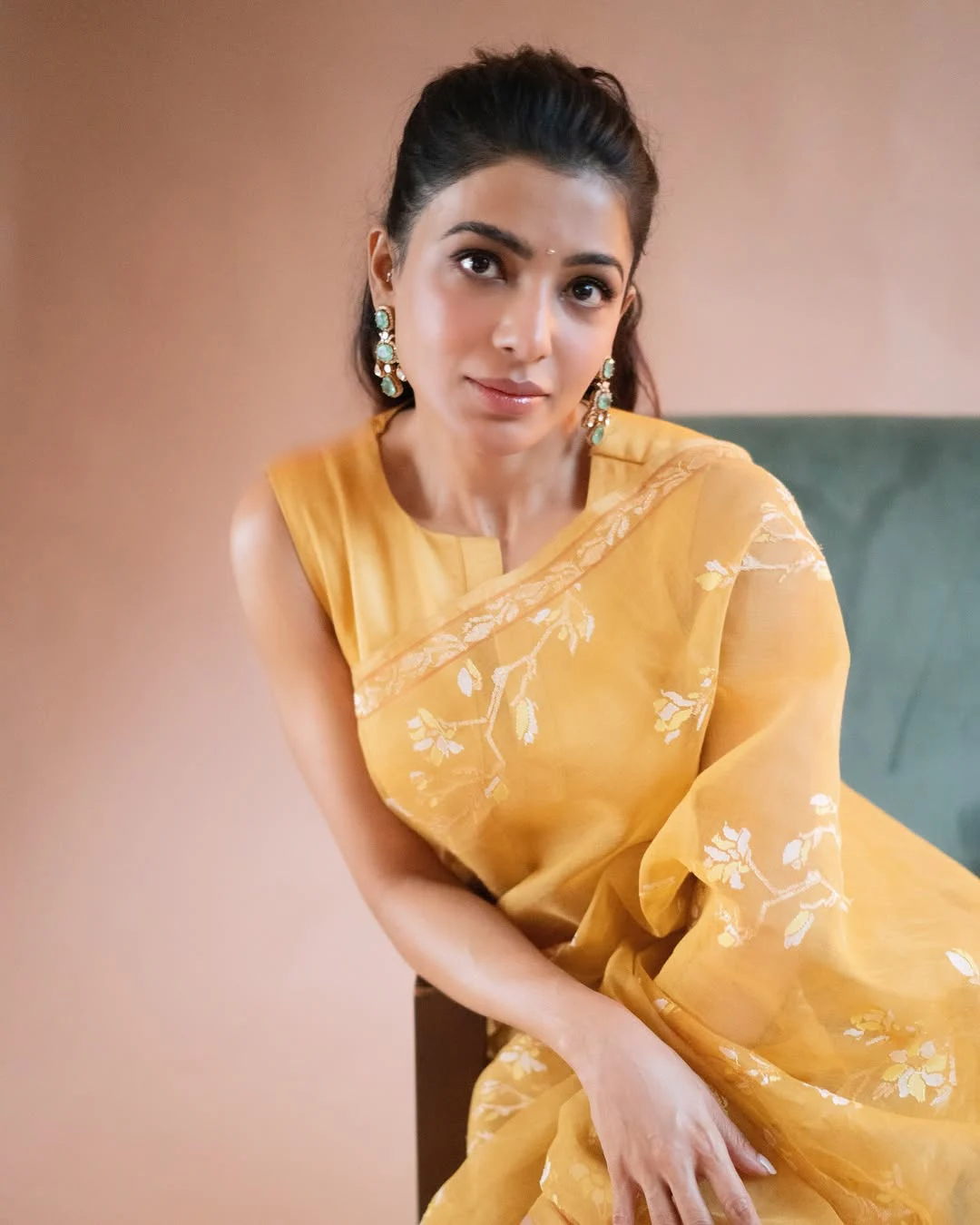 Samantha Cute Photos From Subham Movie Promotions
