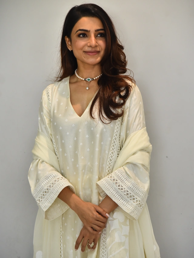Samantha Latest Photos in Subham Movie Promotions