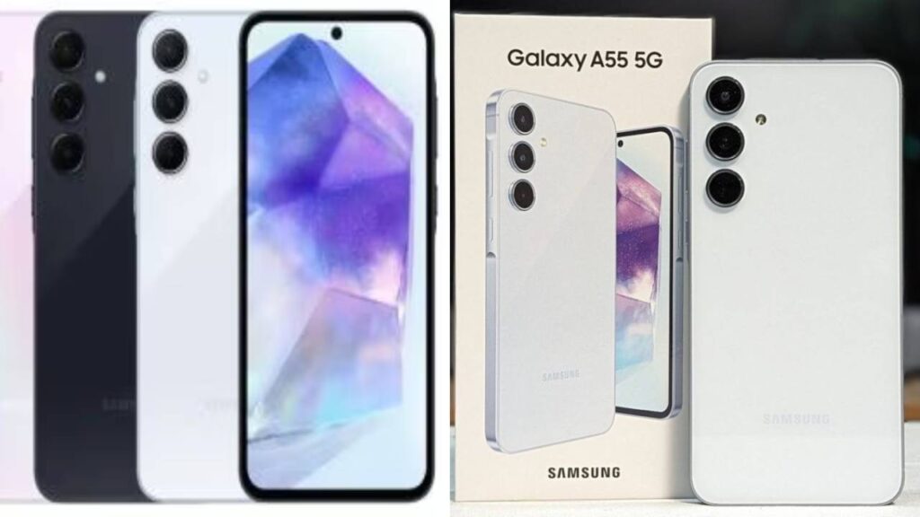 Samsung Galaxy A55