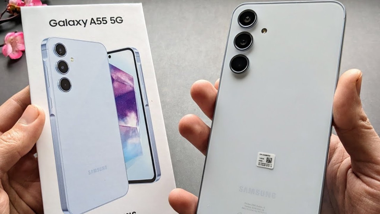 Samsung Galaxy A55 5G : అమెజాన్లో అదిరే ఆఫర్.. శాంసంగ్ గెలాక్సీ A55 5Gపై రూ. 12వేలు డిస్కౌంట్.. ఈ డీల్ ఎలా పొందాలంటే? Samsung Galaxy A55 5G : అమెజాన్లో అదిరే ఆఫర్.. శాంసంగ్ గెలాక్సీ A55 5Gపై రూ. 12వేలు డిస్కౌంట్.. ఈ డీల్ ఎలా పొందాలంటే?