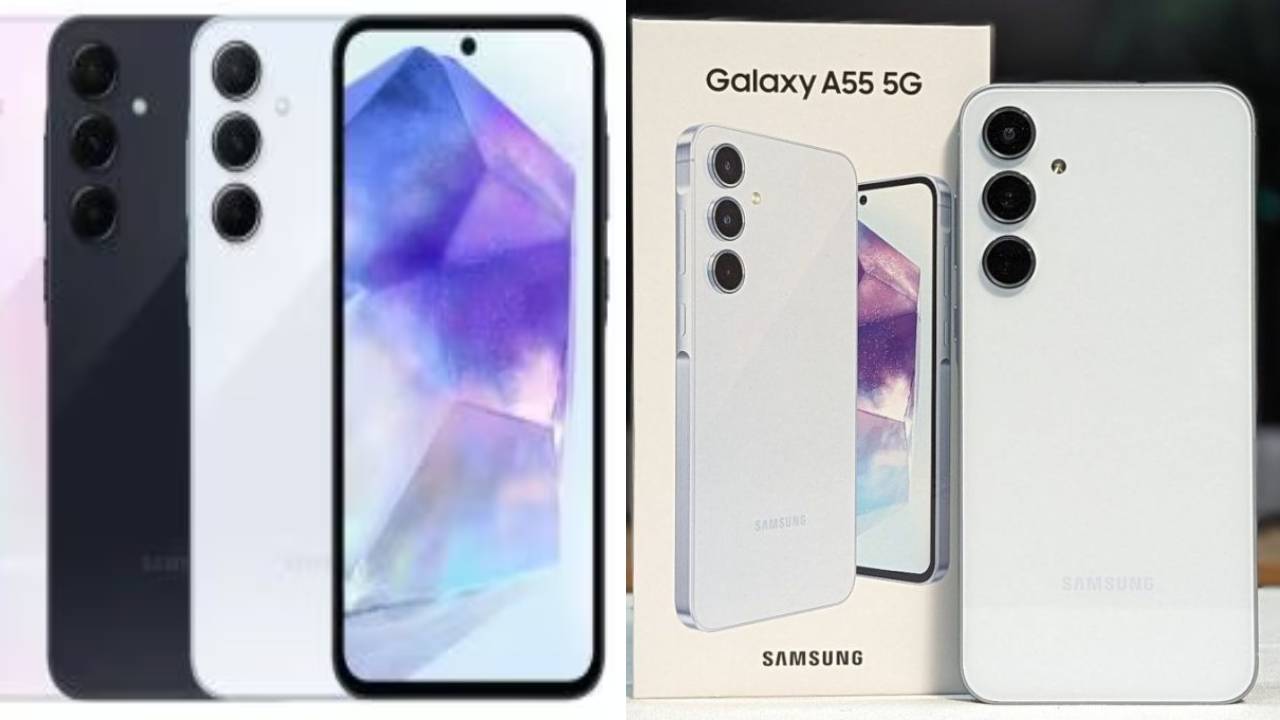 Samsung Galaxy A55 : ఆఫర్ అదిరింది భయ్యా.. శాంసంగ్ గెలాక్సీ A55పై కిర్రాక్ డిస్కౌంట్.. ఈ బ్యాంకు ఆఫర్లతో ఇంకా తక్కువ ధరకే..! Samsung Galaxy A55 : ఆఫర్ అదిరింది భయ్యా.. శాంసంగ్ గెలాక్సీ A55పై కిర్రాక్ డిస్కౌంట్.. ఈ బ్యాంకు ఆఫర్లతో ఇంకా తక్కువ ధరకే..!