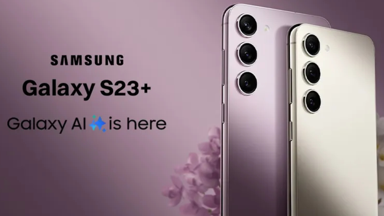 Samsung Galaxy S23 Plus 5G : కొత్త ఫోన్ కావాలా? ఈ శాంసంగ్ 5G ఫోన్ ధర భారీగా తగ్గిందోచ్.. ఈ డీల్ మీకోసమే..! Samsung Galaxy S23 Plus 5G : కొత్త ఫోన్ కావాలా? ఈ శాంసంగ్ 5G ఫోన్ ధర భారీగా తగ్గిందోచ్.. ఈ డీల్ మీకోసమే..!