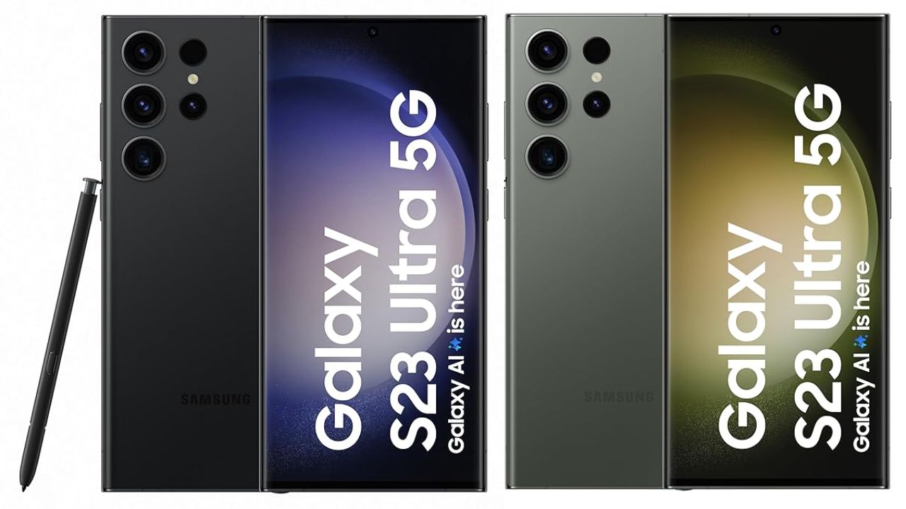 Samsung Galaxy S23 Ultra 5G: శాంసంగ్ గెలాక్సీ ఎస్23 అల్ట్రాపై భారీ ఆఫర్.. ఏకంగా రూ.29,489 తగ్గింపు Samsung Galaxy S23 Ultra 5G: శాంసంగ్ గెలాక్సీ ఎస్23 అల్ట్రాపై భారీ ఆఫర్.. ఏకంగా రూ.29,489 తగ్గింపు