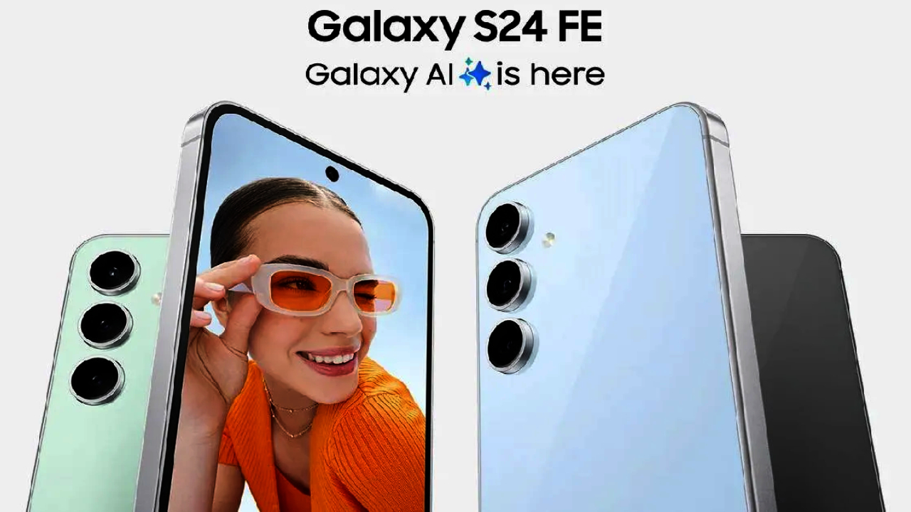 Samsung Galaxy S24 FE 5G : శాంసంగ్ లవర్స్ డోంట్ మిస్.. రూ. 60వేల శాంసంగ్ 5G ఫోన్ ధర కేవలం రూ.34,999 మాత్రమే..! Samsung Galaxy S24 FE 5G : శాంసంగ్ లవర్స్ డోంట్ మిస్.. రూ. 60వేల శాంసంగ్ 5G ఫోన్ ధర కేవలం రూ.34,999 మాత్రమే..!