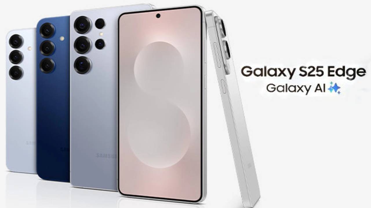 Samsung Galaxy S25 Edge : ఐఫోన్ 17 ఎయిర్కు పోటీగా శాంసంగ్ గెలాక్సీ S25 ఎడ్జ్ ఫోన్.. అల్ట్రా స్లిమ్ డిజైన్ కేక.. ధర ఎంతో తెలిస్తే షాకవ్వాల్సిందే! Samsung Galaxy S25 Edge : ఐఫోన్ 17 ఎయిర్కు పోటీగా శాంసంగ్ గెలాక్సీ S25 ఎడ్జ్ ఫోన్.. అల్ట్రా స్లిమ్ డిజైన్ కేక.. ధర ఎంతో తెలిస్తే షాకవ్వాల్సిందే!