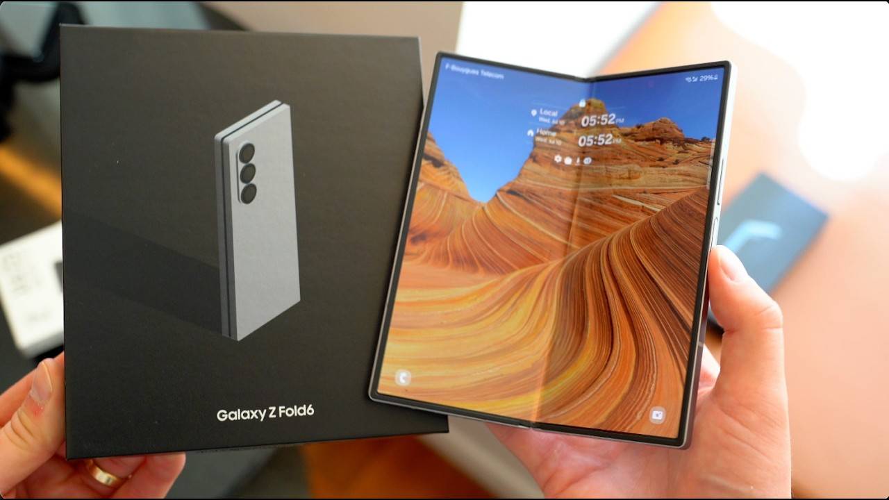 Samsung Galaxy Z Fold 6 : శాంసంగ్ లవర్స్ మీకోసమే.. తక్కువ ధరకే శాంసంగ్ మడతబెట్టే ఫోన్.. డోంట్ మిస్! Samsung Galaxy Z Fold 6 : శాంసంగ్ లవర్స్ మీకోసమే.. తక్కువ ధరకే శాంసంగ్ మడతబెట్టే ఫోన్.. డోంట్ మిస్!