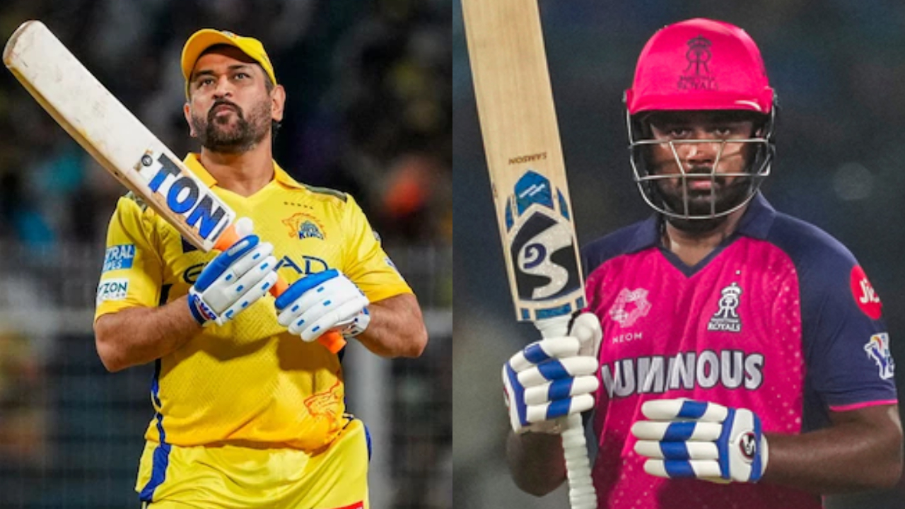 RR vs CSK : ఇటు ధోనికి ఒకటి, అటు సంజు శాంసన్కి రెండు.. 350ని చేరుకునేది ఎవరు? RR vs CSK : ఇటు ధోనికి ఒకటి, అటు సంజు శాంసన్కి రెండు.. 350ని చేరుకునేది ఎవరు?