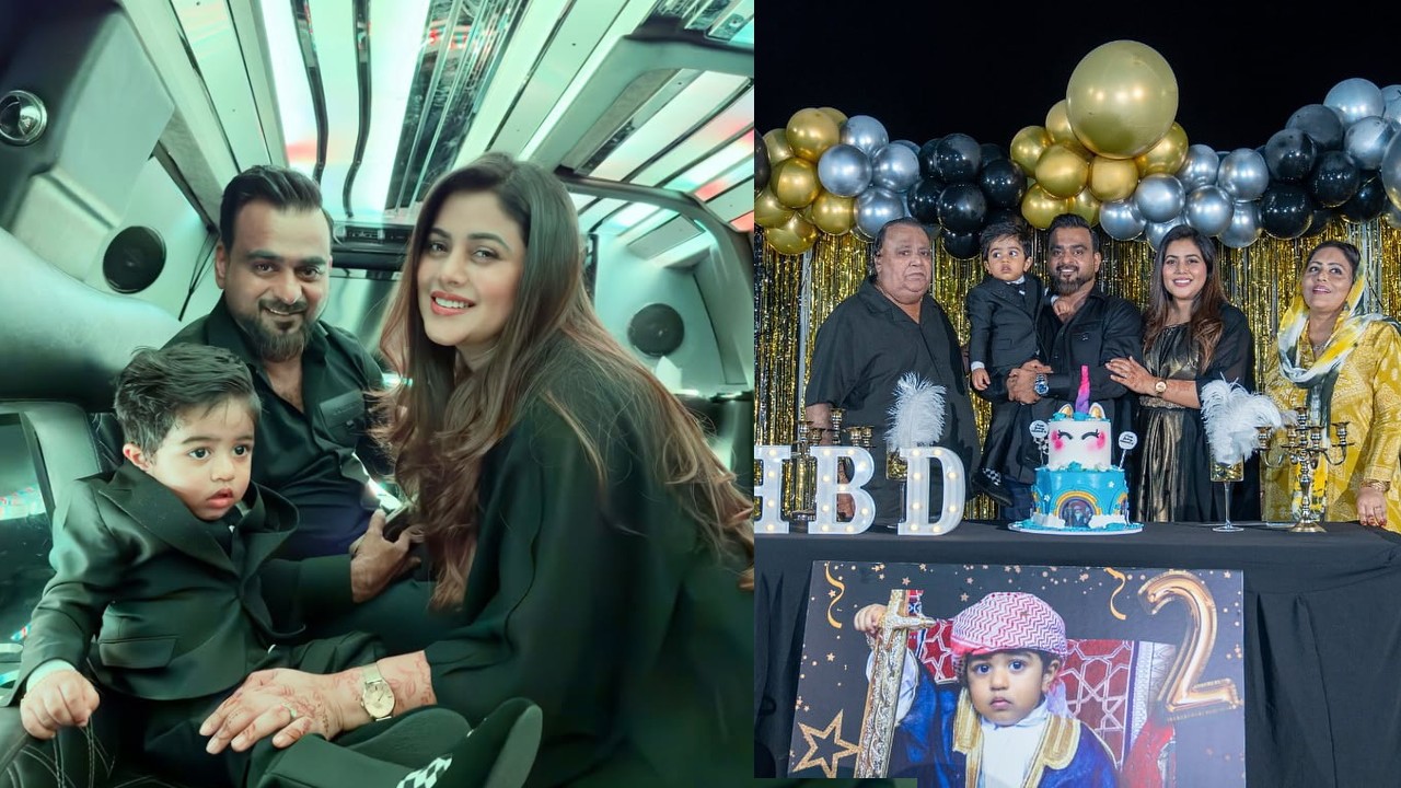 Actress Purnaa Son : దుబాయ్ లో గ్రాండ్ గా నటి పూర్ణ కొడుకు పుట్టిన రోజు వేడుకలు.. ఫోటోలు చూశారా?