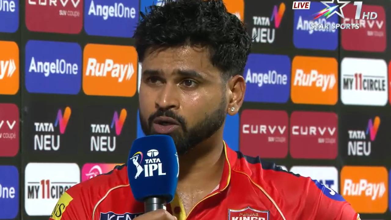 CSK vs PBKS : చెన్నై పై విజయం తరువాత పంజాబ్ కెప్టెన్ శ్రేయస్ అయ్యర్ కామెంట్స్.. ఆ నాలుగు నేను పాటిస్తున్నాను.. అందుకే గెలుస్తున్నాం.. CSK vs PBKS : చెన్నై పై విజయం తరువాత పంజాబ్ కెప్టెన్ శ్రేయస్ అయ్యర్ కామెంట్స్.. ఆ నాలుగు నేను పాటిస్తున్నాను.. అందుకే గెలుస్తున్నాం..