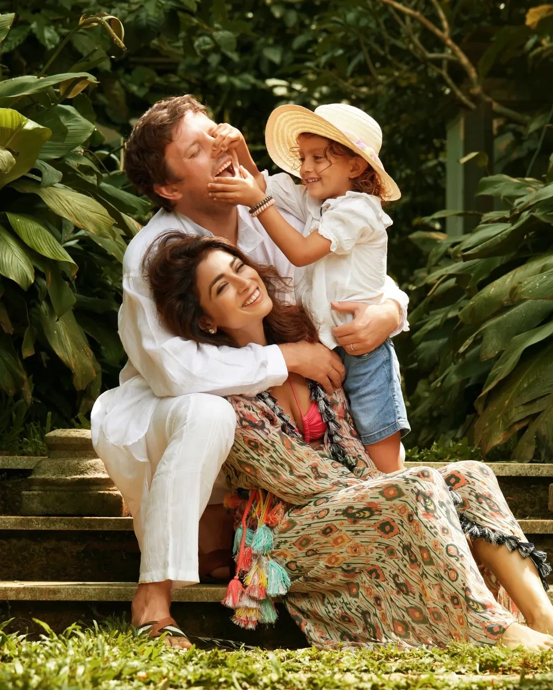 Shriya Saran Enjoying Vacation in Kerala With Family