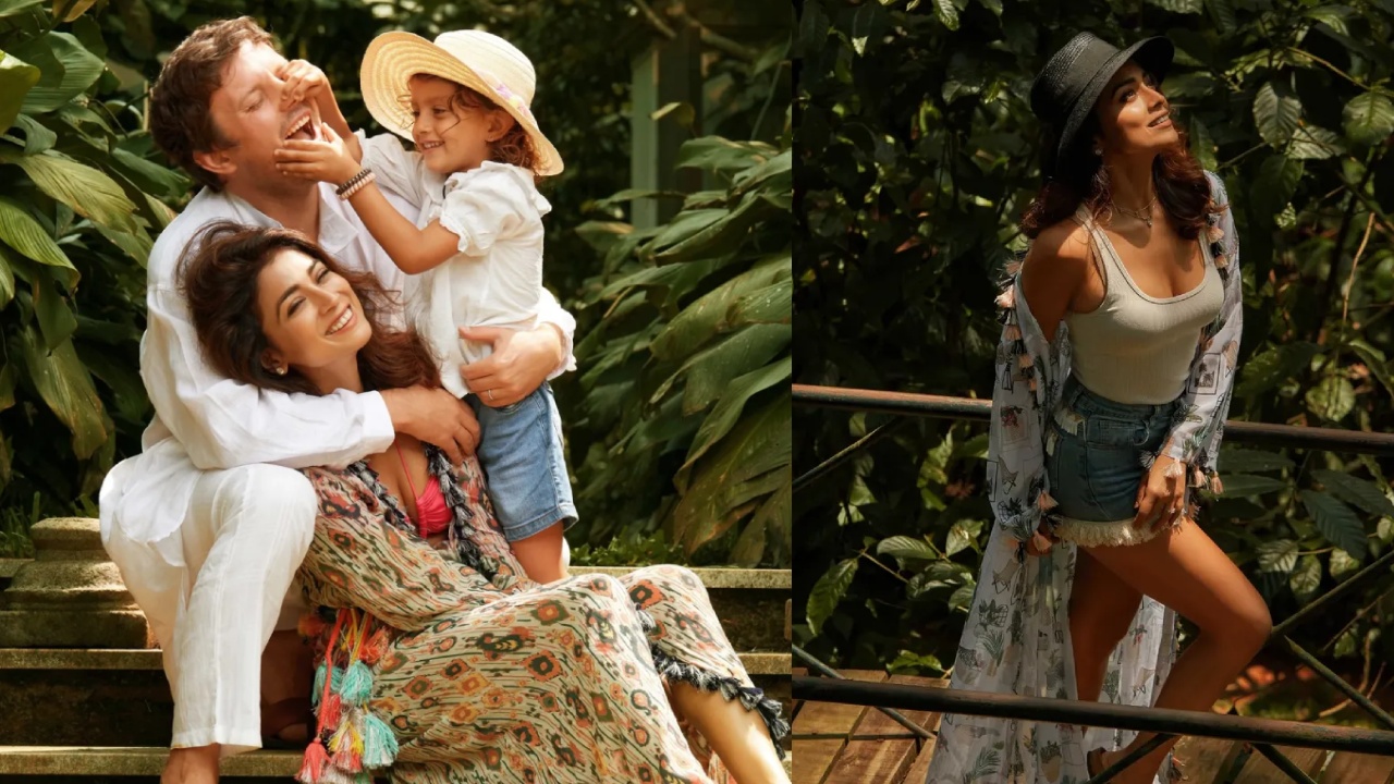 Shriya Saran : భర్త, కూతురుతో వెకేషన్ ఎంజాయ్ చేస్తున్న హీరోయిన్ శ్రియ.. ఫొటోలు చూశారా?