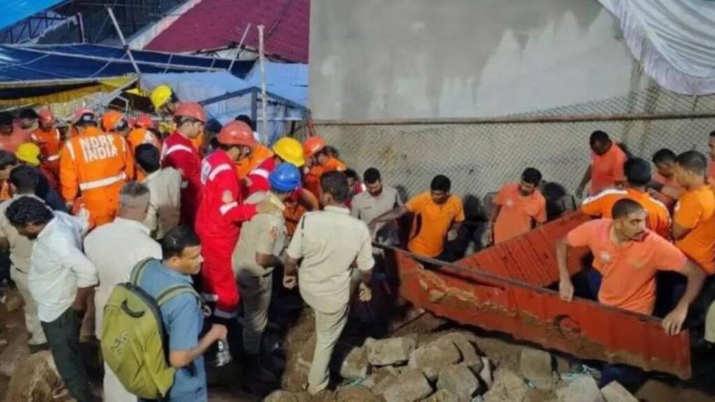 Simhachalam temple stampede incident
