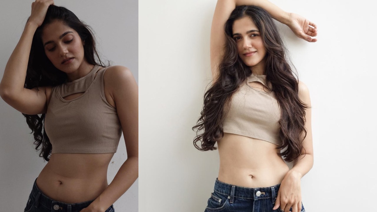 Simran Choudhary : నాభి అందాలతో రఫ్ఫాడిస్తున్న సిమ్రాన్ చౌదరి..