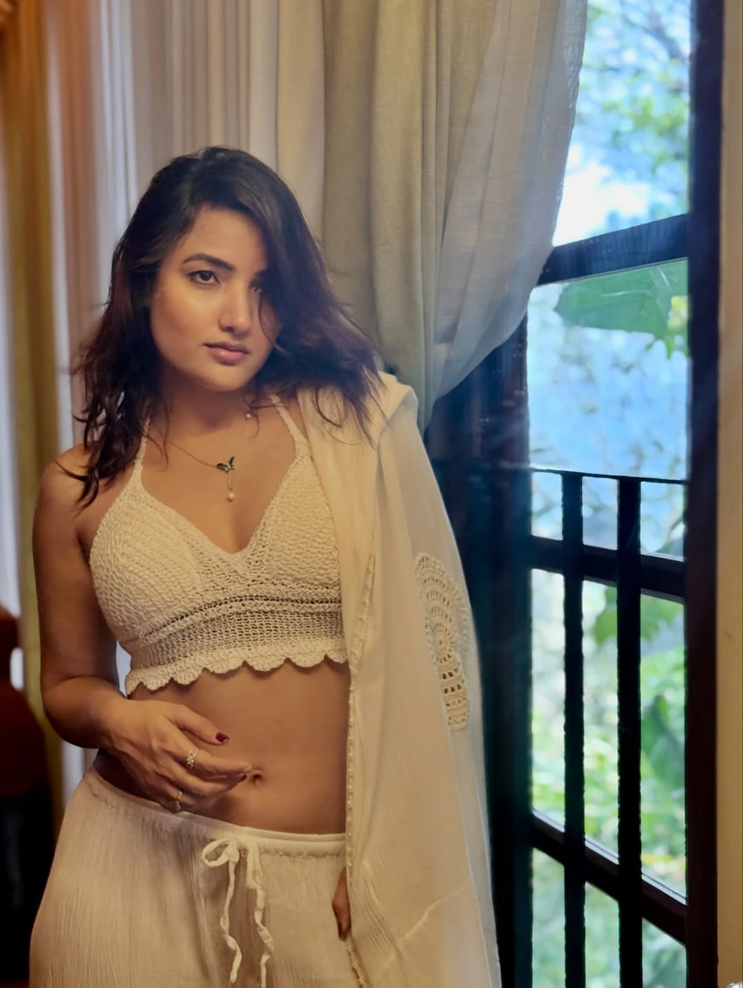 Siri Hanumanthu Enjoying Vacation in Kerala