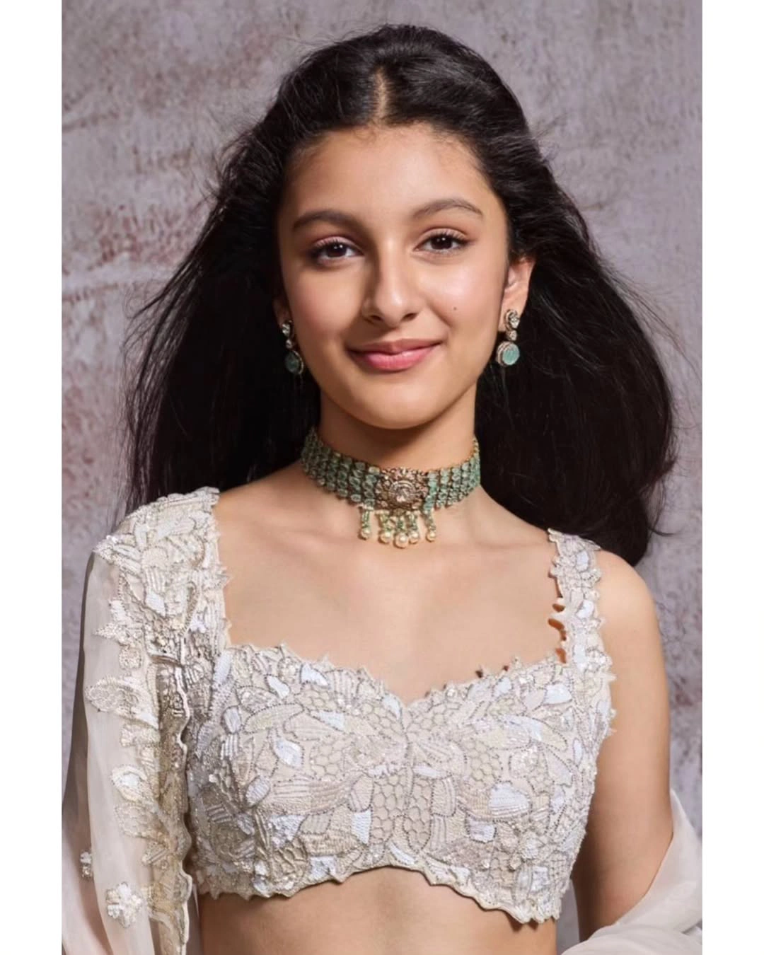 Sitara Ghattamaneni Shines in Ghagra Choli Dress