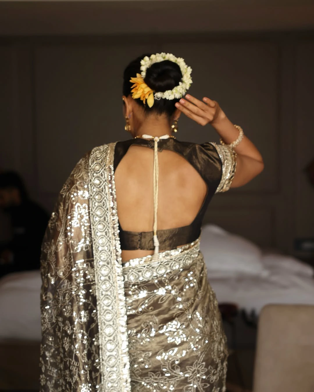 Sobhita Dhulipala in Saree at Waves Summit