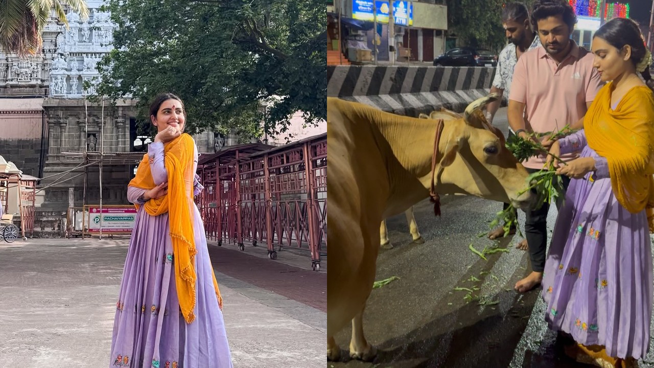 Soniya Singh : అరుణాచలంలో ప్రియుడితో కలిసి గిరి ప్రదక్షణ చేసిన నటి సోనియా సింగ్..