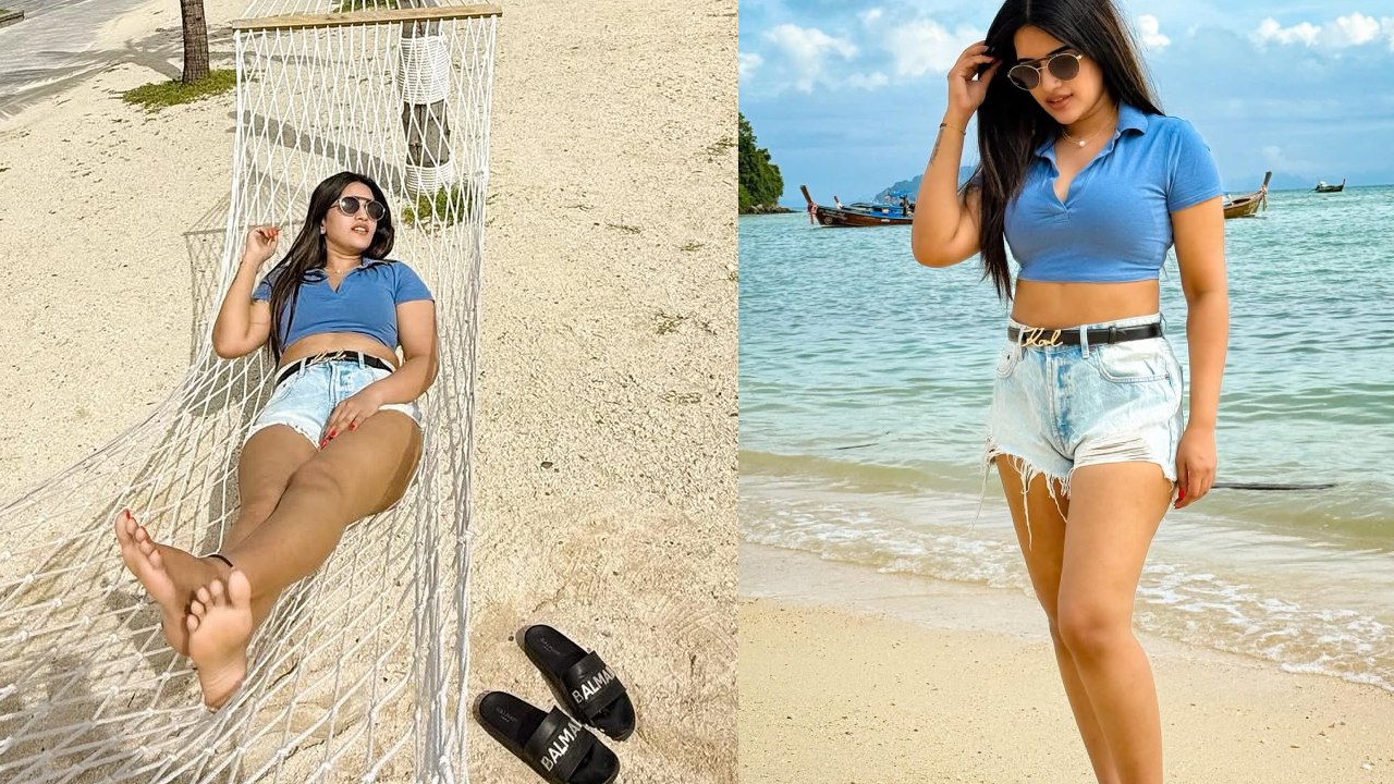 Sravanthi Chokarapu : థాయిలాండ్ లో ఎంజాయ్ చేస్తున్న యాంకర్ స్రవంతి.. షార్ట్ డ్రెస్ లో హాట్ పోజులు..