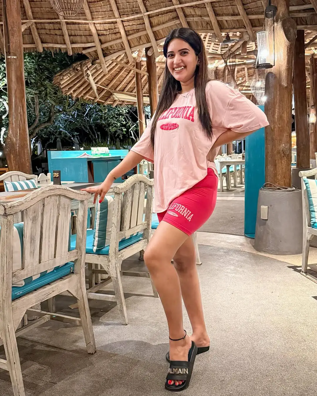 Sravanthi Chokarapu Enjoying Summer Vacation in Thailand