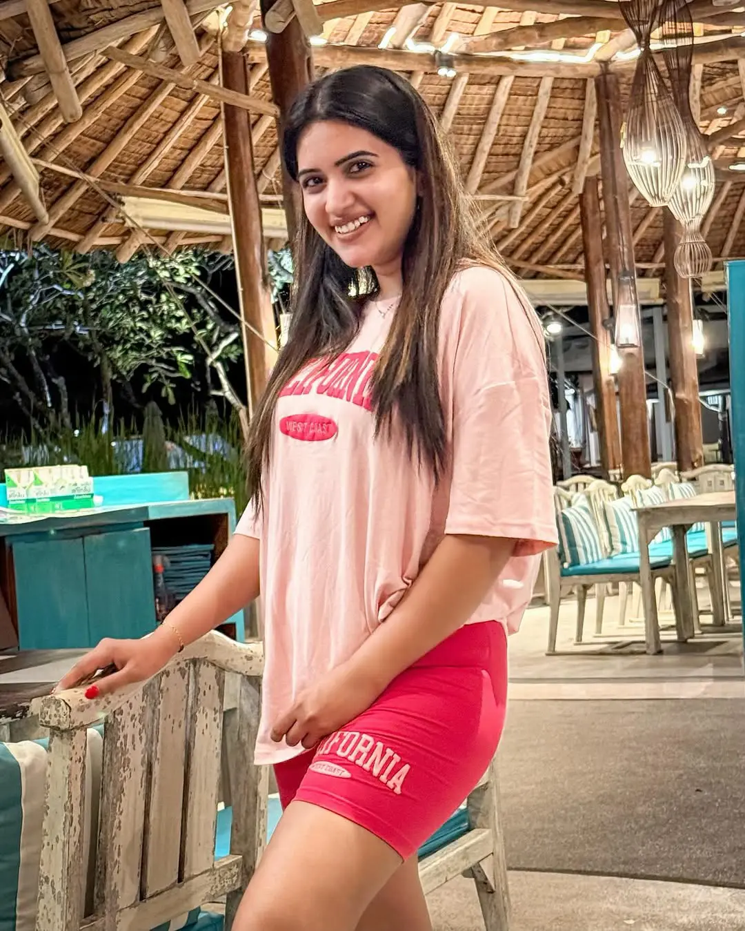 Sravanthi Chokarapu Enjoying Summer Vacation in Thailand