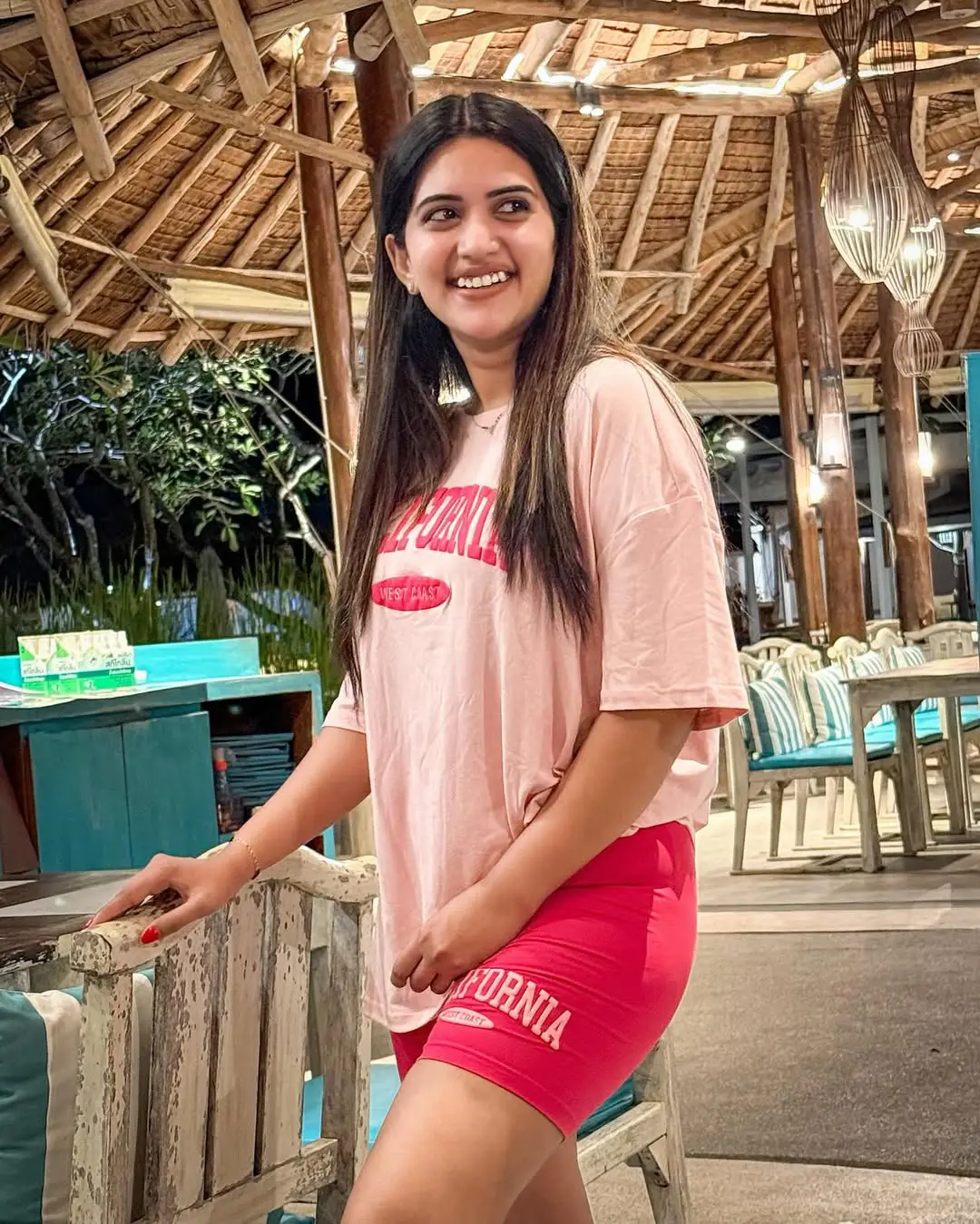Sravanthi Chokarapu Enjoying Summer Vacation in Thailand